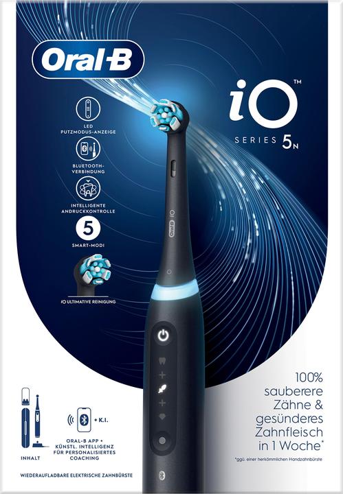 Image du produit Oral-B iO Series 5 (Brosse à dents oscillo-rotative)