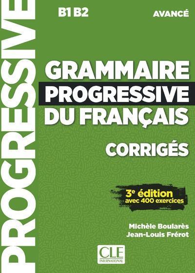 Produktbild Cle Progressive Grammatik von... klucz ed.3 B1/B2 (Harter Einband)