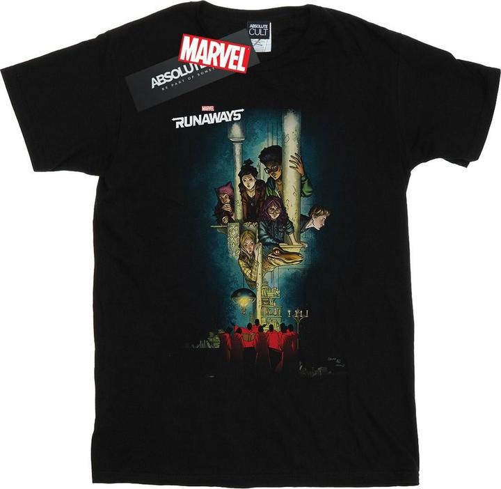 Produktbild Runaways Poster TShirt (XXL)