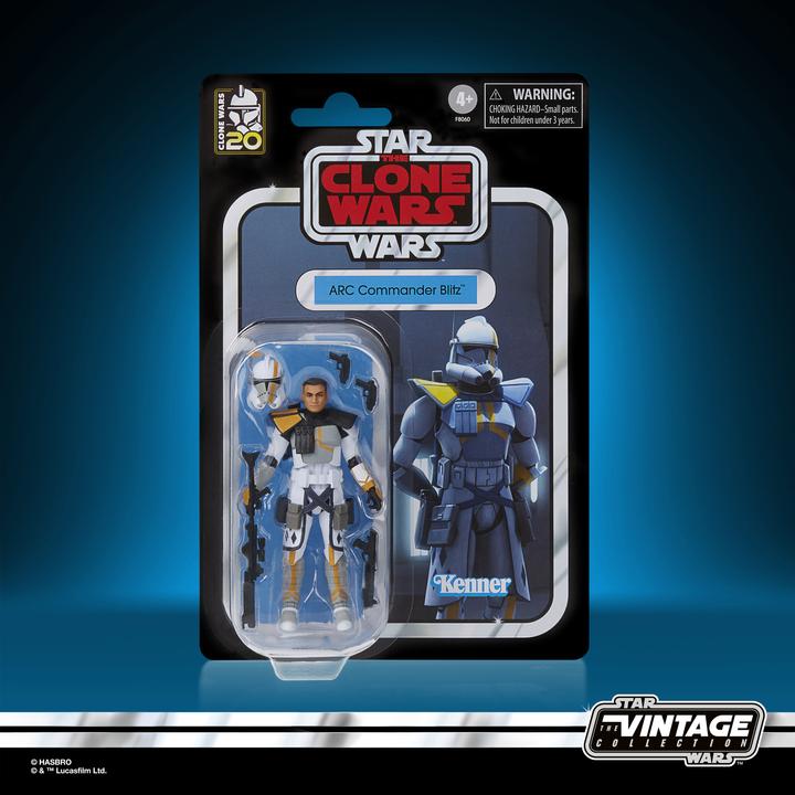 Produktbild Hasbro Star Wars: The Clone Wars Vintage Collection ARC Commander Blitz
