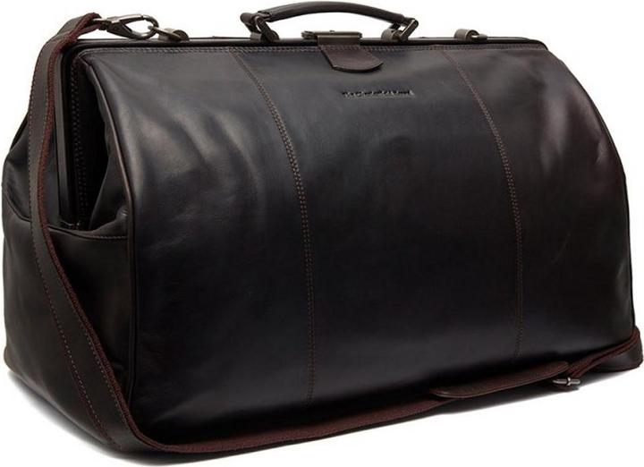 Produktbild The Vegan Cow Chesterfield Brand Leren Weekendtas Bruin Corfu (41.90 l)