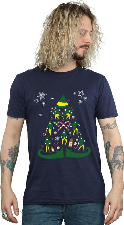 Produktbild Elf Christmas Tree TShirt (M)