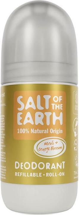 Salt Of The Earth Deo Neroli&Orange Roll-on (Roll-on, 75 ml)