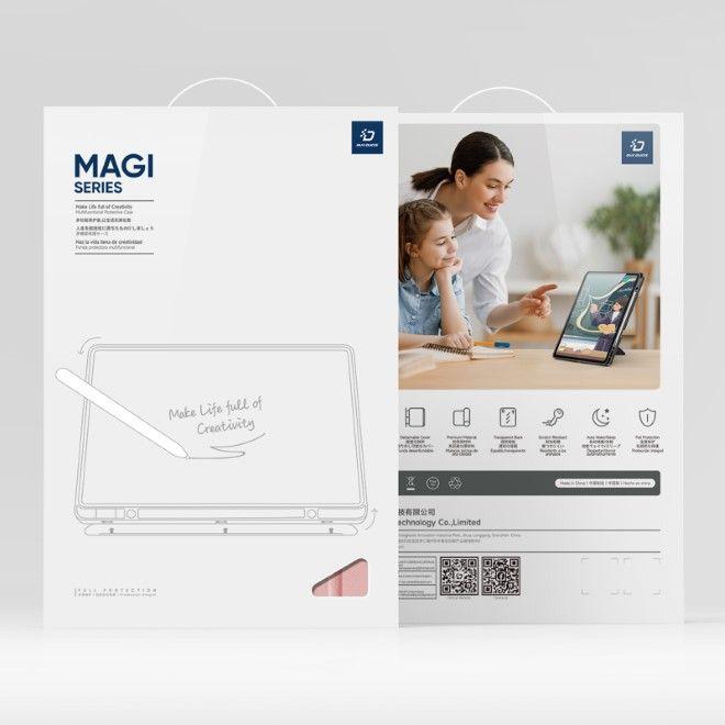 Actual product image Dux Ducis Magi Series Bookcover Cover (Galaxy Tab S8 Ultra, Galaxy Tab S10 Ultra, Galaxy Tab S9 Ultra)