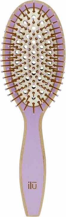 Actual product image Ilu Hr Bamboom Brush Oval Medium P