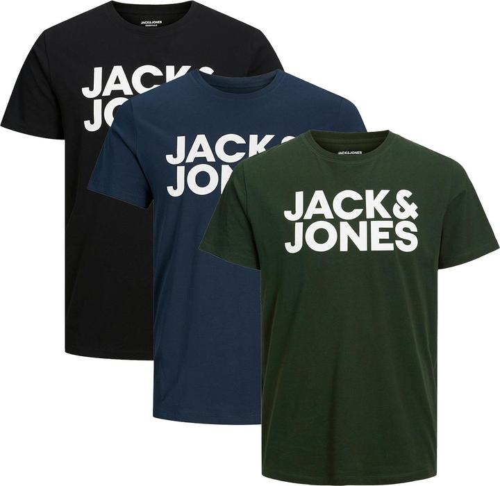 Black, Blue, Green