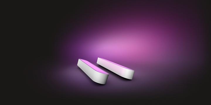 Produktbild Philips Hue Play Basis + Erweiterung (530 lm)