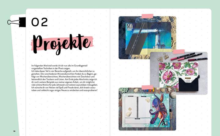 Immagine prodotto Bullet Journal – zeichnen und illustrieren (Tedesco, Susanne Boehmer-Hoops, 2021)