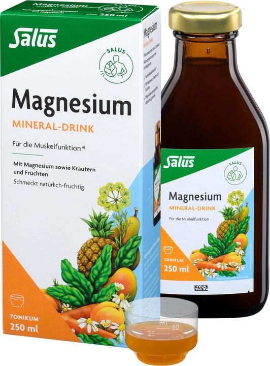 Produktbild Salus Magnesium Liquid Mineral (1 Stück, Flüssigkeit, 628 g)