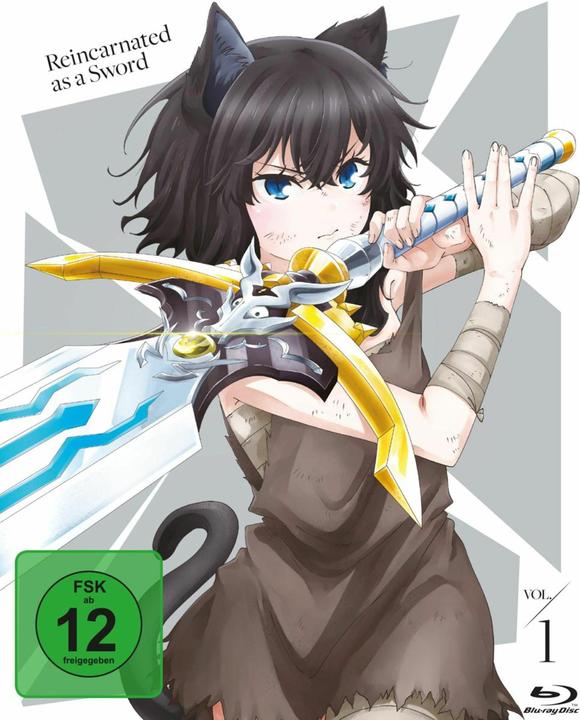 Actual product image Reincarnated as a Sword - Vol.1 (BR) Min: 150/DD2.0/WS (Blu-ray)