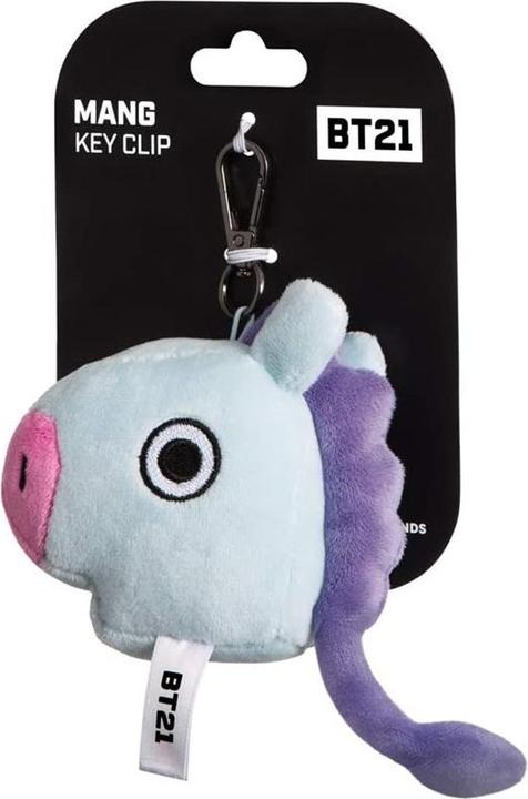 Produktbild Line Friends Keychain BT21 - plush MANG keychain
