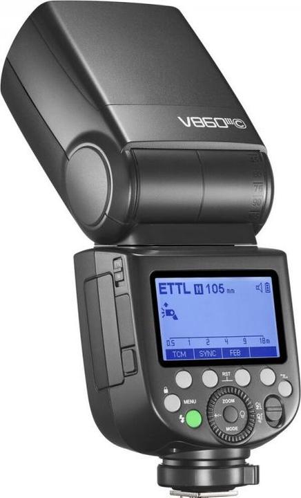Image du produit Godox V860III Aufsteckblitz mit TTL, Canon für Canon (Flash à monter, Canon)