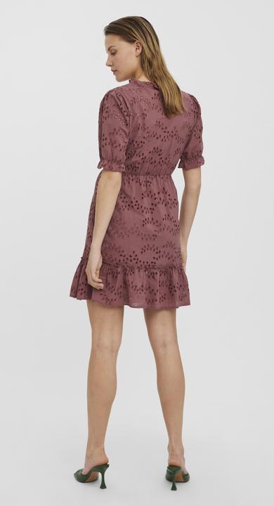 Immagine prodotto Vero Moda Abito corto in broderie anglaise (XS)