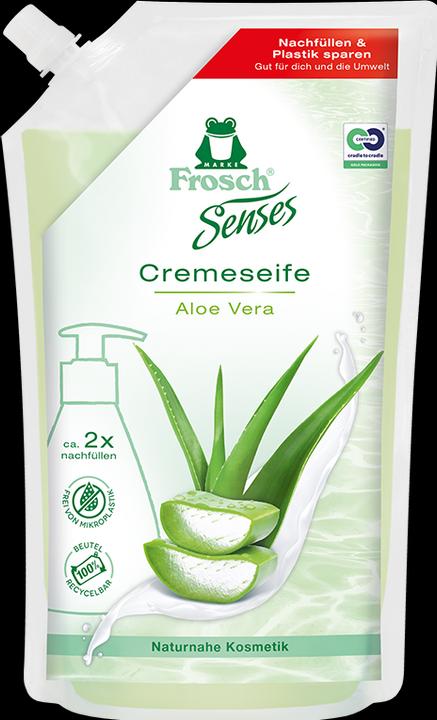Frosch Senses Aloe Vera Liquid Soap 0.5 litre (Liquid soap, 500 ml)