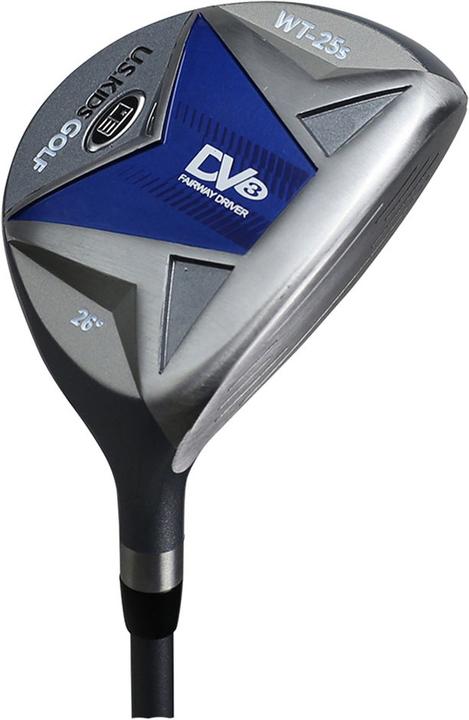 Actual product image U.S. Kids Golf Ultralight 3# Wood 45" 115-122cm blue (Right-handed)