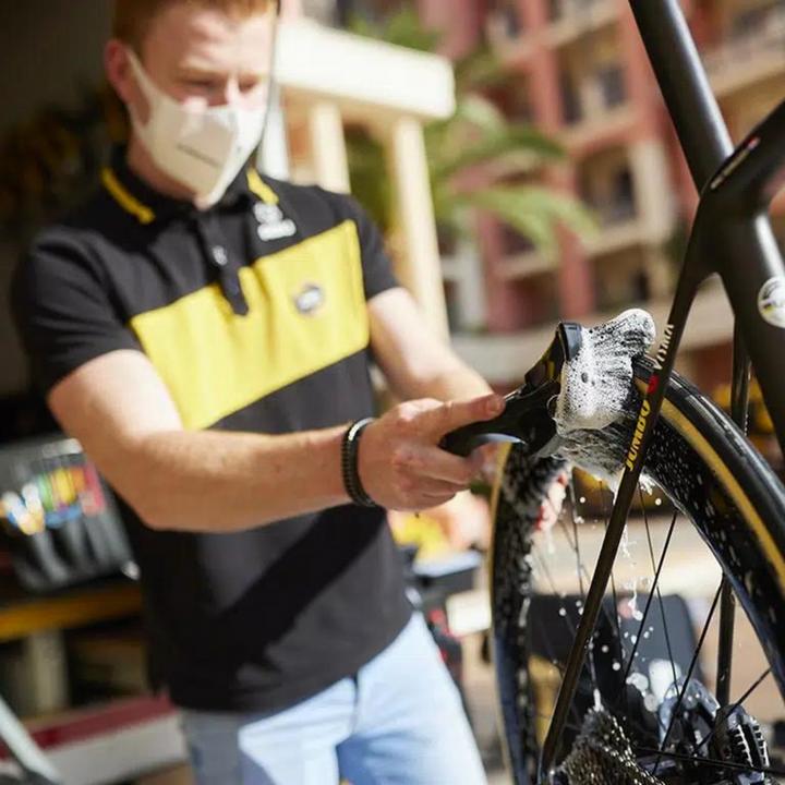 Produktbild Dynamic Bike Care Super 7 (1000 ml, Microfasertuch, Bürste, Fahrradreiniger, Pflegeset, Kettenöl)
