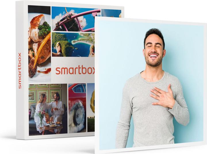 Image du produit Smartbox Bon cadeau Merci - 50 CHF (1 pers.)