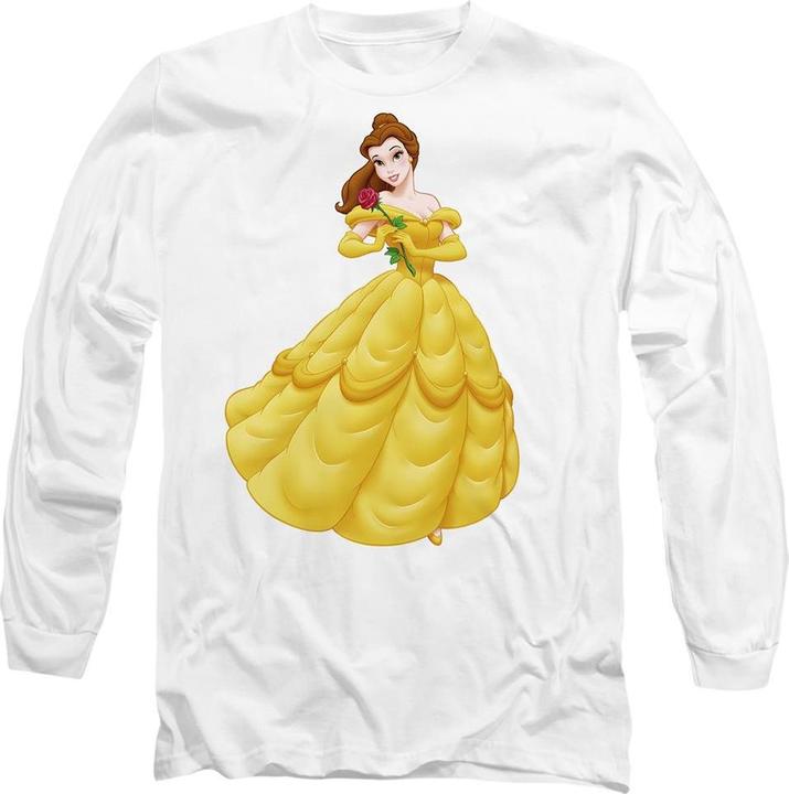 Immagine prodotto Beauty And The Beast Maglietta Belle Rosa Adulto Unisex (L)