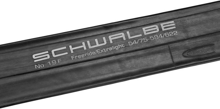 Actual product image Schwalbe Tube 27.5"-29" AV19F (Schrader (AV), 29", 27.5", 40 mm)