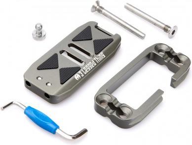 Image du produit 3 Legged Thing ELLIE Grey (gris) Coude en L universel compatible avec Arca (Adaptateur pour pied)