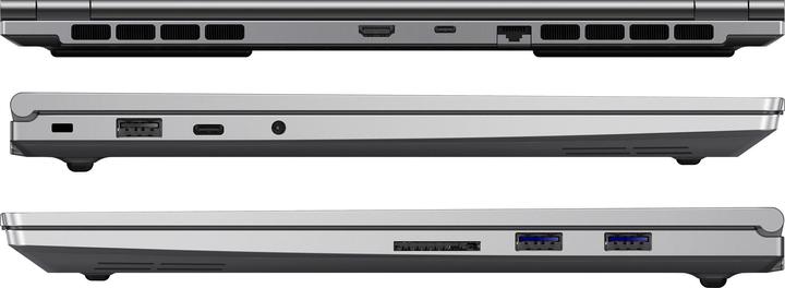 Actual product image Captiva Power Starter R86-166 Ryzen 7 8845HS Ryzen 7 AMD Radeon graphics (14", AMD Ryzen 7 8845HS, 16.38 GB, 1000 GB, DE)