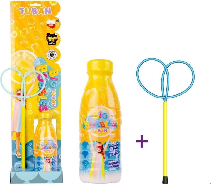Immagine prodotto Tuban Muilo burbulų žiedas "Drugelis Mini "+ Muilo burbulų skystis 400 ml