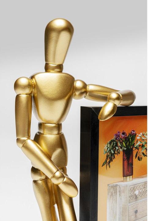 Produktbild Kare Design Bilderrahmen Proudly Gold/Schwarz, 16 x 21 cm (16 x 21 cm)