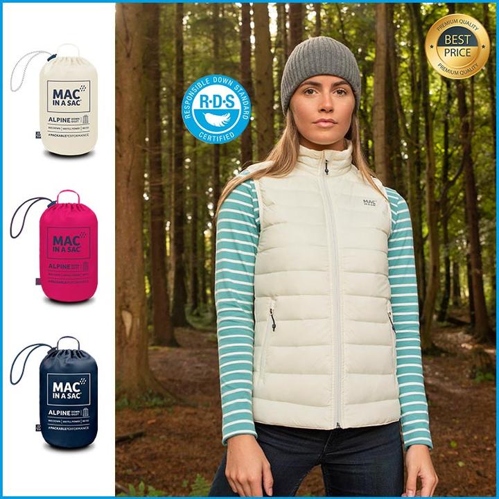 Image du produit Mac in a Sac Damen Daunengilet ALPINE (XL)