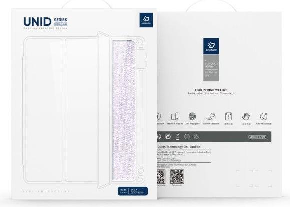 Produktbild Dux Ducis Unid Series Bookcover Hülle (IPad 9.7 (2017), iPad Air 2, iPad Air, IPad 9.7 (2018))