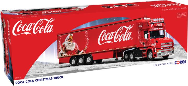Immagine prodotto Hornby Camion di Natale Coca-Cola