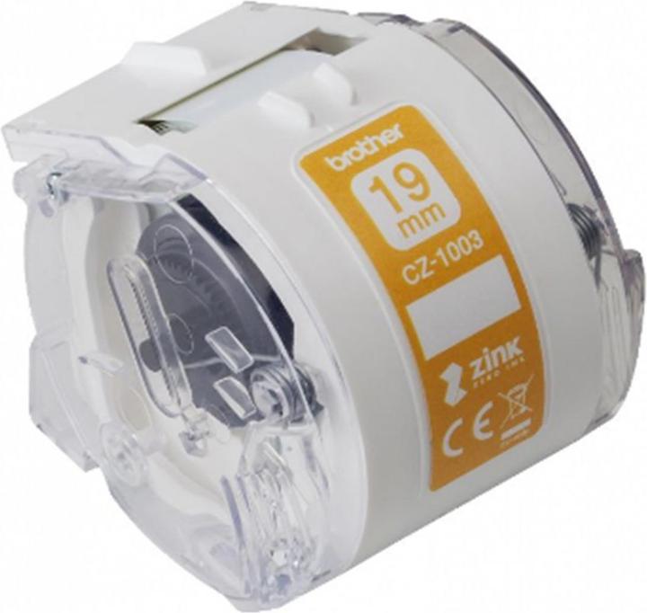 Produktbild Brother CZ-1003 Etikettenrolle
