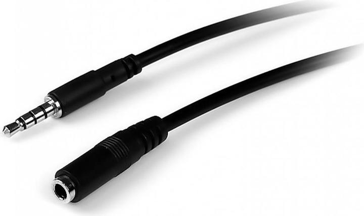 Image du produit StarTech Câble d'extension jack 3.5mm 4 pôles (1 m)