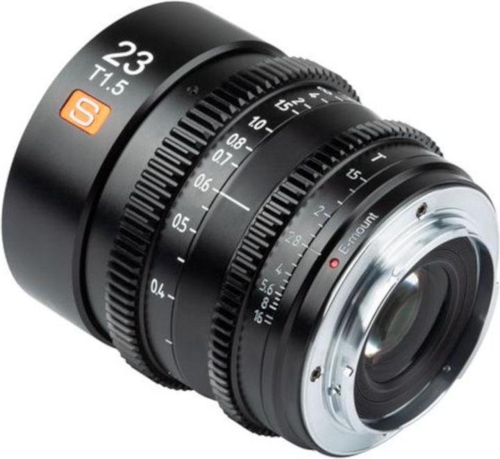Produktbild Viltrox S23mm T1.5 – Sony E-Mount Cine (Sony E, APS-C / DX, Vollformat)