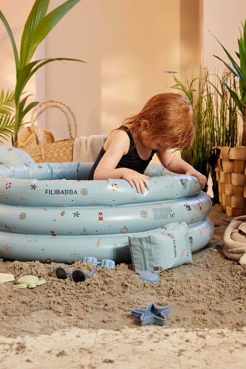 Actual product image Filibabba Bath wings Alfie - Little Sailor