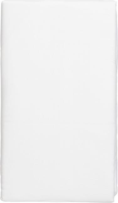 Produktbild Domoletti FITTED SHEET SATEEN 90X200+25 WHITE (90x200 cm)