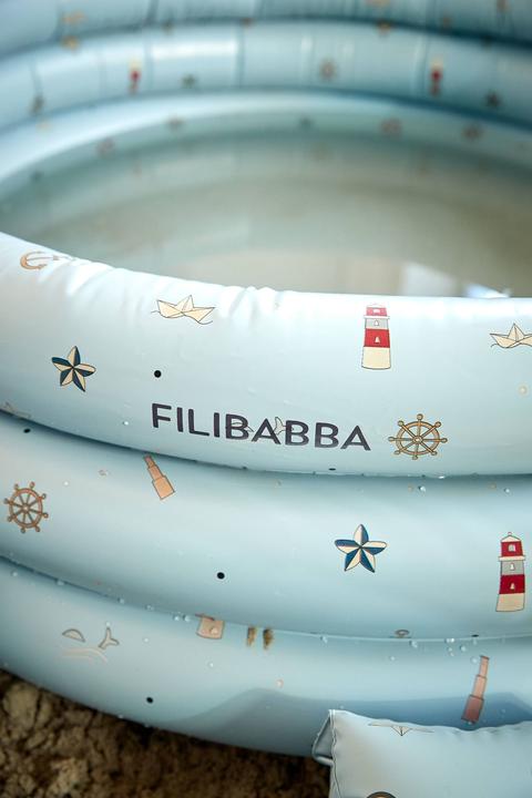 Immagine prodotto Filibabba Piscina 80 cm Alfie - Piccolo marinaio