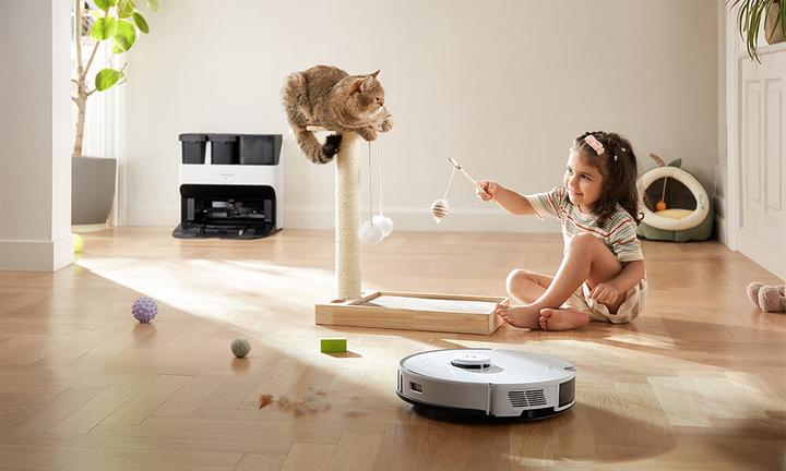 Actual product image Roborock S7 Pro Ultra (Vacuum mopping robot)