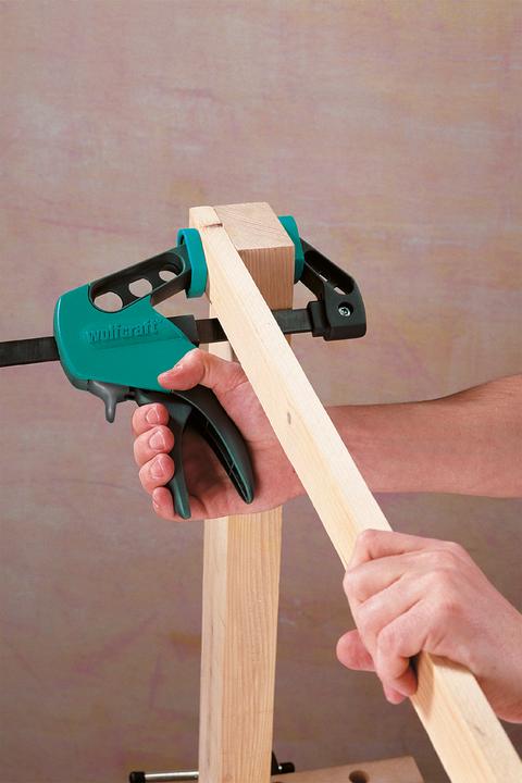 Immagine prodotto wolfcraft wolfcraft 1 EHZ - Einhandzwinge Easy 75/500mm (500 mm)