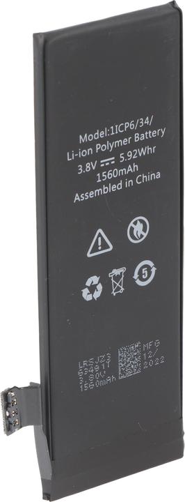 Produktbild AccuCell Akku Apple iPhone 5c Akku 616-0667, 616-0720