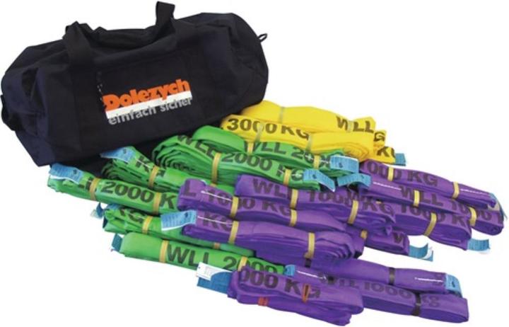 Image du produit Dolezych Kit d'élingues rondes