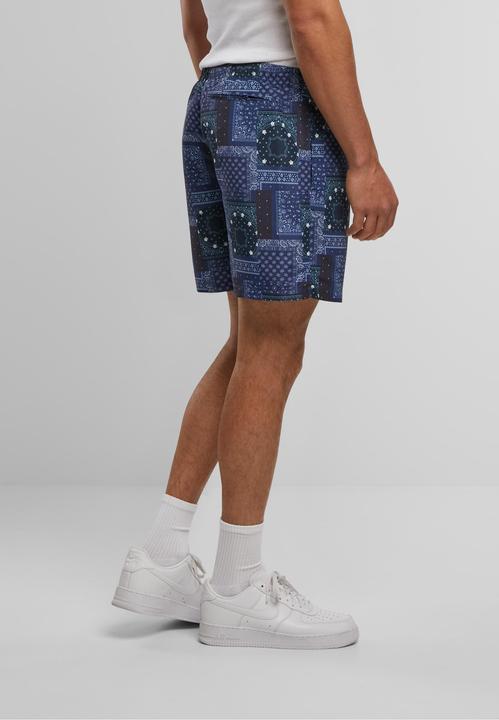 Produktbild Urban Classics Pattern Swim Shorts (XS)