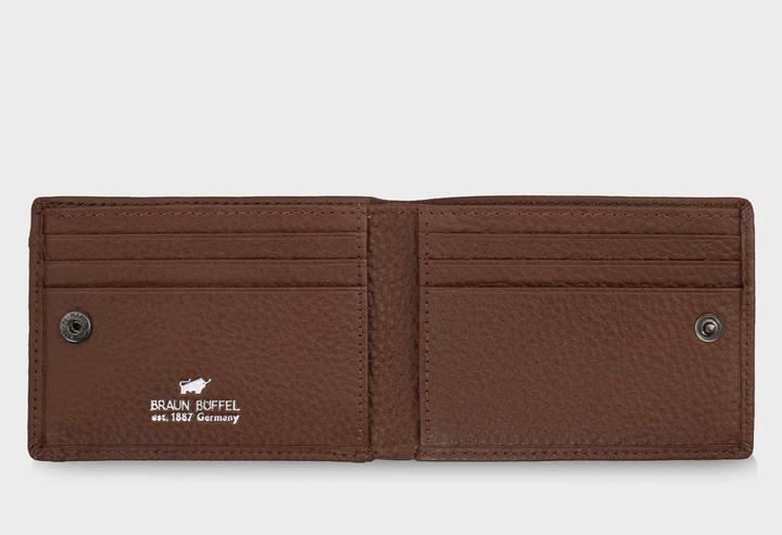 Produktbild Braun Büffel Theo Geldbörse RFID Schutz Leder 11 cm