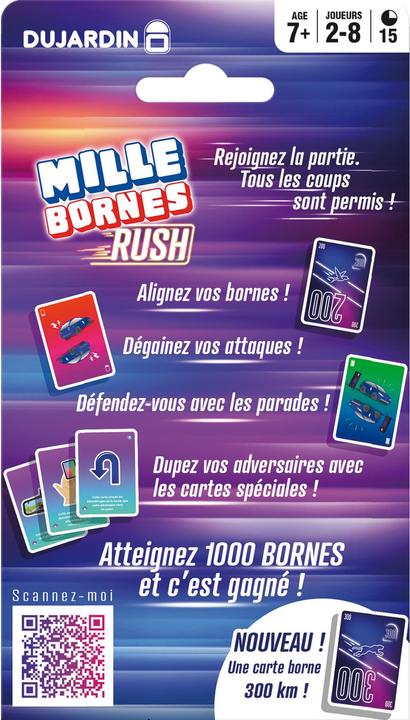 Image du produit Dujardin Mille Bornes Rush (Français)
