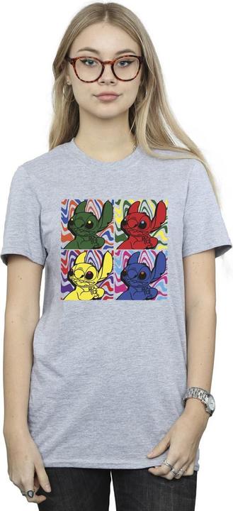 Image du produit Disney - T-shirt LILO & STITCH POP ART - Femme (L)