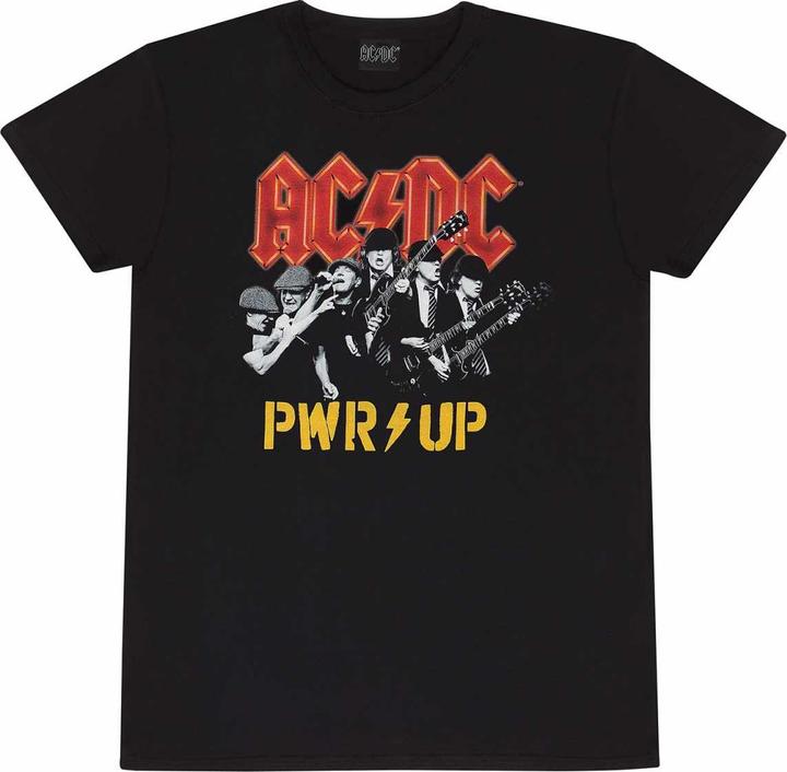 AC/DC Power Up TShirt (M)