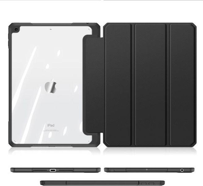 Produktbild Dux Ducis Toby Series Leder Bookcover Hülle (iPad 2021 (9. Gen), iPad 10.2)