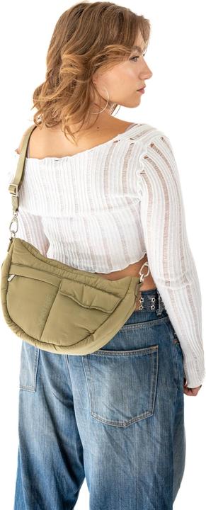 Actual product image Expatrié Half Moon Bag Vivy