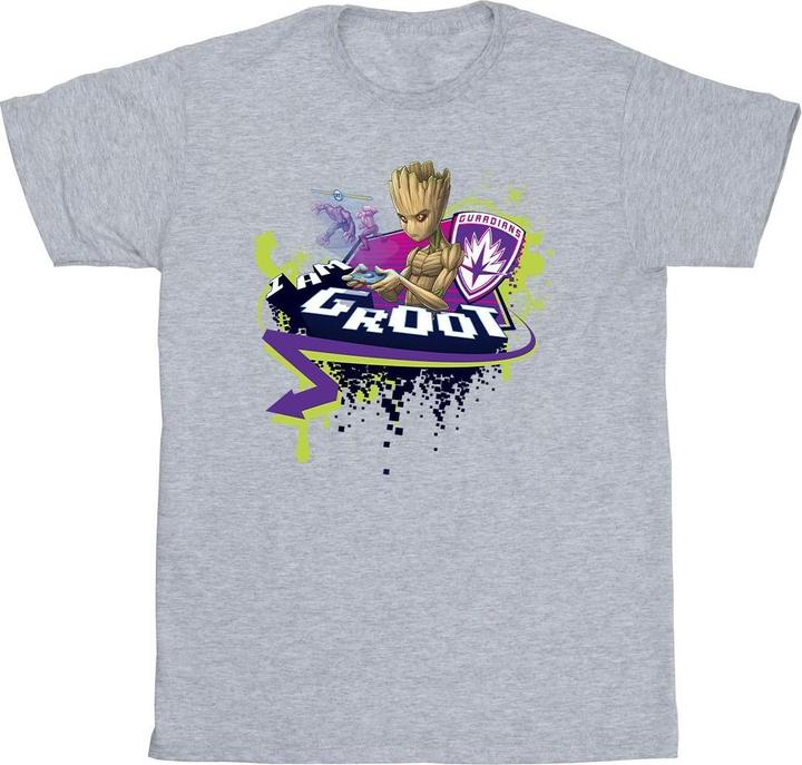 Guardians Of The Galaxy Groot Gaming Holo TShirt (L)