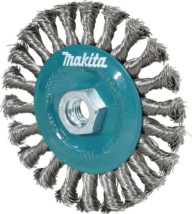 GCS MAKITA SZCZOTKA TARCZOWA M14 125mm/0.5mm INOX