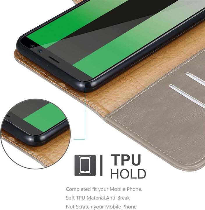 Actual product image Cadorabo Book Luxury Cover (Mate 10 Lite)